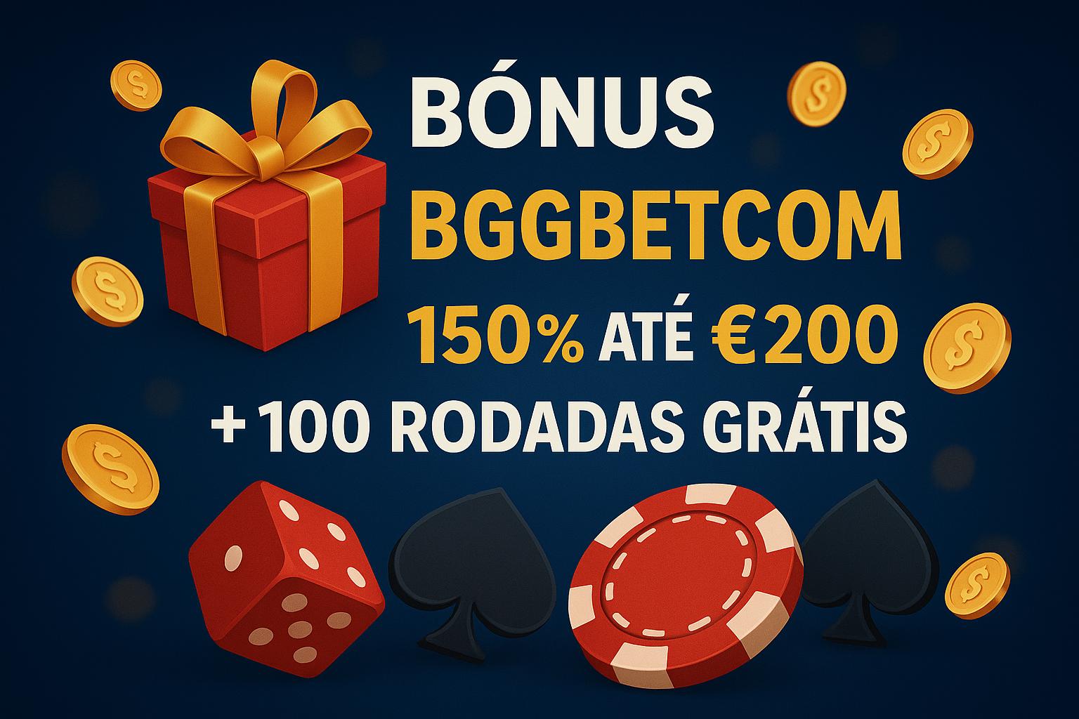 O bônus promocional BGGBETCOM é uma ótima maneira de começar sua aventura