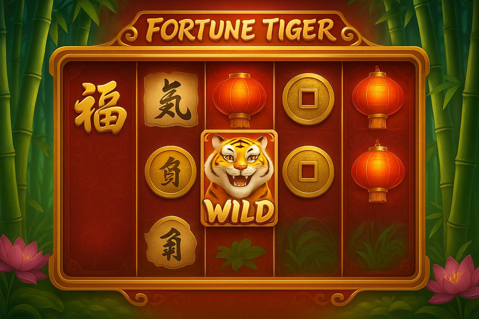 Fortune Tiger é um jogo imperdível no BGGBETCOM Casino