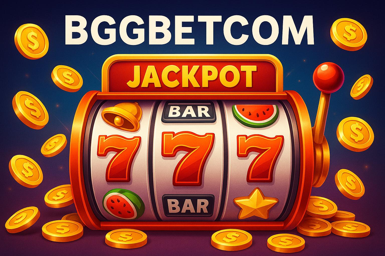 Jogos de Slot no Casino Online BGGBETCOM