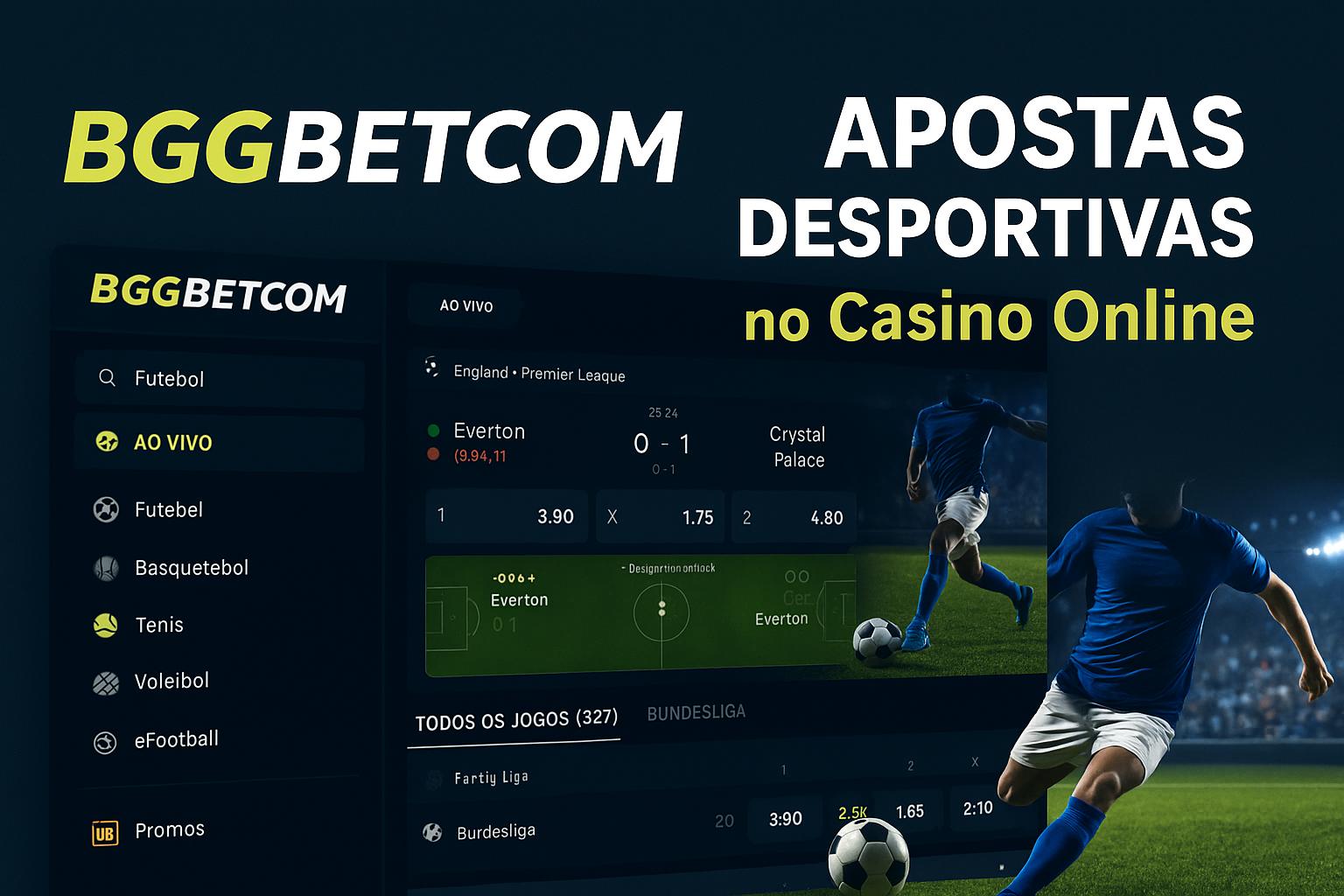 Apostas esportivas no cassino online BGGBETCOM