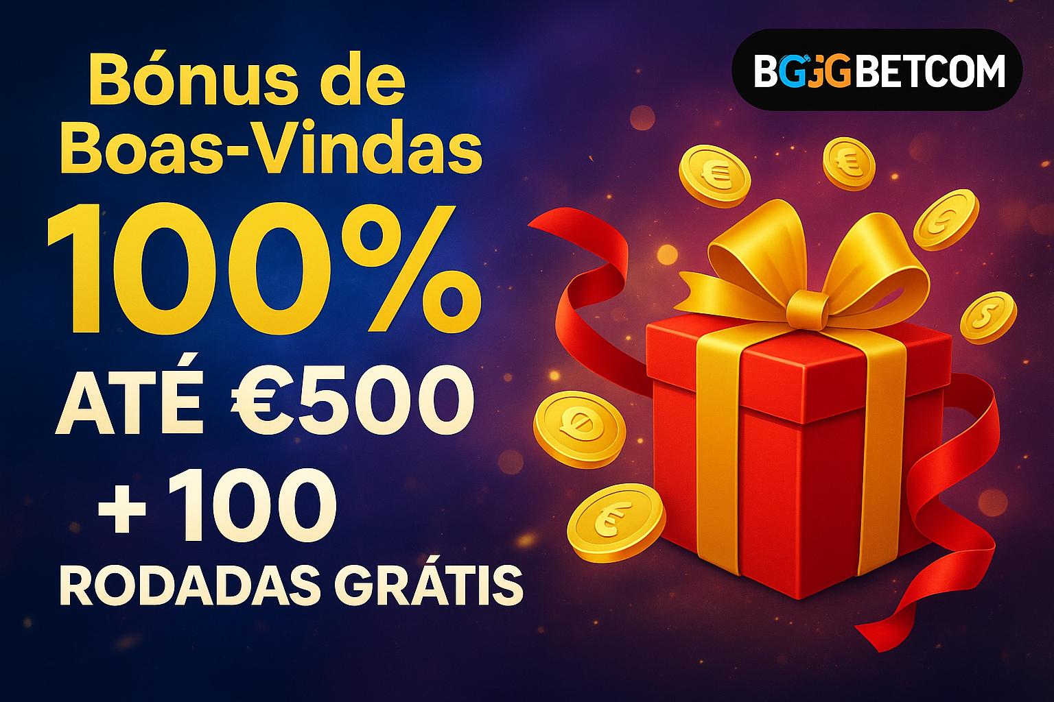 Criar uma nova Conta no plataforma BGGBETCOM